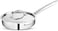 Bergner Tripro 26cm (2.6L) Tri-Ply Stainless Steel Sautepan, Healthy Cooking Deep Frypan with Lid, Ergonomic Stay-Cool Handle, Metal Spatula Friendly, Dishwasher Safe, Induction &amp; Gas Stove Compatible