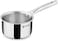 Bergner Tripro 14cm (1.2L) Tri-Ply Stainless Steel Saucepan, Heavy-Bottom Healthy Cooking Pot, Milkpan, Teapan, Even Heating, Improved Grip Handles, Easy to Clean,  Induction &amp; Gas Stove Compatible