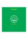 United Colors of Benetton Rainbow 210 TC Super King Bedsheet with 2 Pillow covers Maroon
