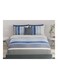 United colors of Benetton Rainbow Navy 210 TC Fitted sheet with 2 pillow covers