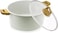Bergner 32cm (9L) Cast Aluminum Casserole Dish with Glass Lid &amp; Trivet, Non-Stick Marble Coating, Less Oil Use Healthy Cooking, Even Heating, Scratch Resistant, Induction &amp; Gas Stove Compatible