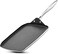 Bergner 27cm Triply Stainless Steel Square Multi Crepe Pan with Quantanium Nonstick Coating, Low-Oil Heralthy Cooking Tawa for Dosas, Roti, Pancakes, Fast Even Heating,  Gas &amp; Induction Compatible