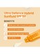 Spf 50 - Hybrid Sun Fluid (Tube) Pa+++ Ultra Defence Uva Uvb Protection Liposomal Encapsulated Technology