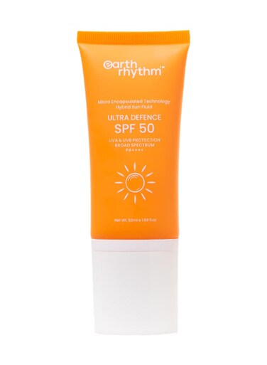 Spf 50 - Hybrid Sun Fluid (Tube) Pa+++ Ultra Defence Uva Uvb Protection Liposomal Encapsulated Technology