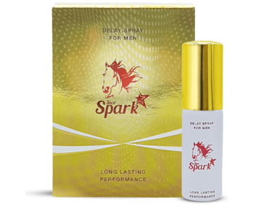 Star Spark Delay Spray for Men