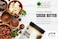 Bliss of Earth Cocoa Butter, 200g - Dry Skin Body Butter, Balm DIY Cream