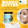 Bliss of Earth Mango Butter, 200g - Smooth Body Butter for Dry Skin, Face &amp; Hair