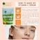 Bliss Of Earth 16 Oz Ascorbic Acid Powder Pure Food Grade Vitamin-C Rich Powder For Skin, Face, Cosmetic &amp; DIY Products 453gm