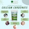 Bliss Of Earth 4 Oz Calcium Carbonate Powder Food Grade, For Strong Bones &amp; Teeth, Natural Antacid 113gm