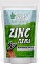 Bliss of Earth Zinc Oxide Powder, 113g - DIY Skin Care Mineral Powder for Face Creams &amp; Sunscreens