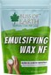 Bliss Of Earth 8 Oz Emulsifying Wax NF Cosmetic Grade Wax Best For Thickening Soap, Lotion, Body Moisturizer &amp; DIY Products 227gm