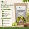 Bliss of Earth Amla Powder Hair Mask, 453g -  Shiny &amp; Smoothing Herbal Hair Treatment Powder
