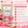 Bliss of Earth Rose Powder, Face &amp; Body Care, 453g - Skin Care Scrub Pack Powder