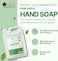 Bliss Of Earth Antebacterial Hand Wash Refill Liquid, Pure Shield Fragrance-Free Hand Soap 5 Liter, Non Drying Moisturizing Formula, Aromatic Fragrance, Perfect For Home, Office, Hotel &amp; Cafe.