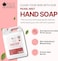 Bliss Of Earth Antebacterial Hand Wash Refill Liquid, Pearl Mist Pearlescent Hand Soap 5 Liter, Non Drying Moisturizing Formula, Aromatic Fragrance, Perfect For Home, Office, Hotel &amp; Cafe.