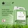 Bliss Of Earth Antebacterial Hand Wash Refill Liquid, Refreshing Green Apple Hand Soap 5 Liter, Non Drying Moisturizing Formula, Aromatic Fragrance, Perfect For Home, Office, Hotel &amp; Cafe.