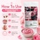 Paiya Organics Rose Powder, Soft Skin Face Mask, 100g - Face Pack Skin Care Powder