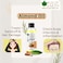 Bliss Of Earth Sweet Almond Oil For Skin, Cold Pressed Organic Sweet Almond Oil For Hair, 100% Pure &amp; Unrefined Almond Oil For Face, Nails &amp; Baby Skin - 100ml