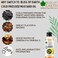 Bliss of Earth Mustard Body Oil, 100ml - Travel Size Warming Massage, Scalp &amp; Hair Care Oil