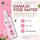 Bliss of Earth Rose Water Toner &amp; Face Mist, 100ml - for Glowing Skin &amp; Makeup Prep.