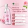 Bliss of Earth Rose Water Toner &amp; Face Mist, 100ml - for Glowing Skin &amp; Makeup Prep.