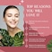 Bliss of Earth Rose Water Toner &amp; Face Mist, 100ml - for Glowing Skin &amp; Makeup Prep.