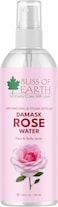 Bliss of Earth Rose Water Toner &amp; Face Mist, 100ml - for Glowing Skin &amp; Makeup Prep.