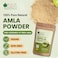 Bliss of Earth Amla Powder, Shine Care Hair Mask, 100g - Herbal Hair Treatment Powder