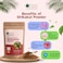 Bliss Of Earth 100% Pure And Natural Shikakai Powder, Yellow, 100g