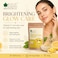 Bliss of Earth Lemon Peel Powder, Oil Control Face Scrub, 100g - Exfoliator Face Mask Powder
