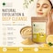 Bliss of Earth Lemon Peel Powder, Oil Control Face Scrub, 100g - Exfoliator Face Mask Powder