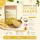 Bliss of Earth Lemon Peel Powder, Oil Control Face Scrub, 100g - Exfoliator Face Mask Powder