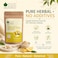 Bliss of Earth Lemon Peel Powder, Oil Control Face Scrub, 100g - Exfoliator Face Mask Powder