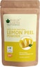 Bliss of Earth Lemon Peel Powder, Oil Control Face Scrub, 100g - Exfoliator Face Mask Powder