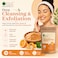 Bliss of Earth Orange Peel Powder, DIY Face Scrub Powder, 100g - Exfoliator Face Pack Skin Care Powder