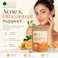 Bliss of Earth Orange Peel Powder, DIY Face Scrub Powder, 100g - Exfoliator Face Pack Skin Care Powder