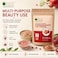 Bliss of Earth Pomegranate Peel Powder, Skin Texture Face Scrub, 100g - Face Pack Exfoliator