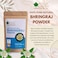 Bliss Of Earth 100% Pure Natural Bhringraj Powder, 100gm, Great For Hair