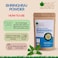 Bliss Of Earth 100% Pure Natural Bhringraj Powder, 100gm, Great For Hair