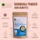 Bliss Of Earth 100% Pure Natural Bhringraj Powder, 100gm, Great For Hair
