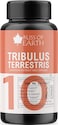 Bliss Of Earth Tribulus Terrestris For Men, Tribulus Supplement, High Potency Gokshura Extract, 500Mg Supply Per Serving, 60 Veg Capsules For Stamina &amp; Muscle Growth