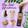 Bliss of Earth Flax Seed Body Oil, 500ml - Omega Rich Oil for Dry Skin Massage &amp; Hair Care