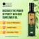 Bliss of Earth Sunflower Body Oil, 500ml - Lightweight Moisture for Massaging Skin &amp; Hair Care