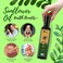 Bliss of Earth Sunflower Body Oil, 500ml - Lightweight Moisture for Massaging Skin &amp; Hair Care