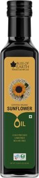 Bliss of Earth Sunflower Body Oil, 500ml - Lightweight Moisture for Massaging Skin &amp; Hair Care
