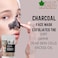 Bliss Of Earth Activated Charcoal Powder For Teeth Whitening, Edible Food Grade Activated Charcoal For Drinks, Coconut Shell Charcoal Powder For Skin Detox, Acne Control &amp; Exfoliating Face Mask - 100g