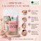Bliss of Earth Calamine Clay Powder, Shine Control Mask, 100g - Face Mask Skin Care Clay