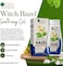 Bliss of Earth Witch Hazel Gel, 100g - Cooling After Shave Face &amp; Skin Care Gel Lotion
