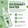 Bliss Of Earth Rosemary Water For Hair Growth, Rosemary Water Spray For Hair Loss Treatment, 100% Natural Steam Distilled Rosemary Water For Skin Care, Helps Reduce Hair Fall, Strengthens Hair - 100ml