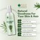 Bliss Of Earth Rosemary Water For Hair Growth, Rosemary Water Spray For Hair Loss Treatment, 100% Natural Steam Distilled Rosemary Water For Skin Care, Helps Reduce Hair Fall, Strengthens Hair - 100ml